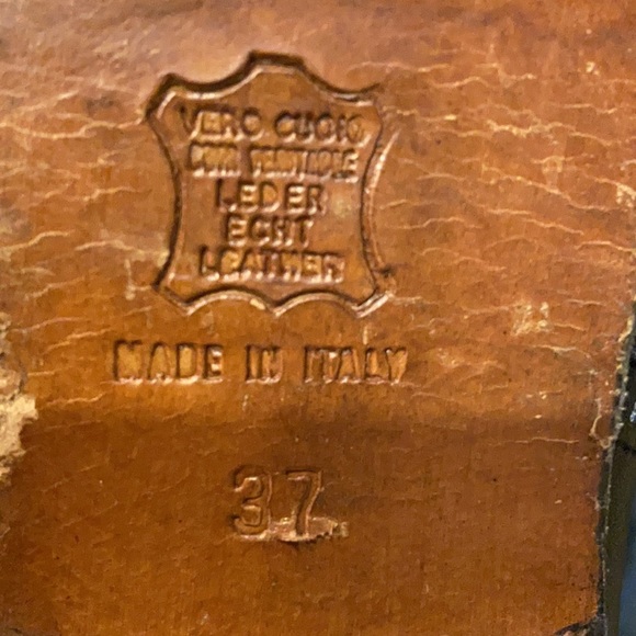 Albertos Italian Leather Boots - Picture 6 of 8